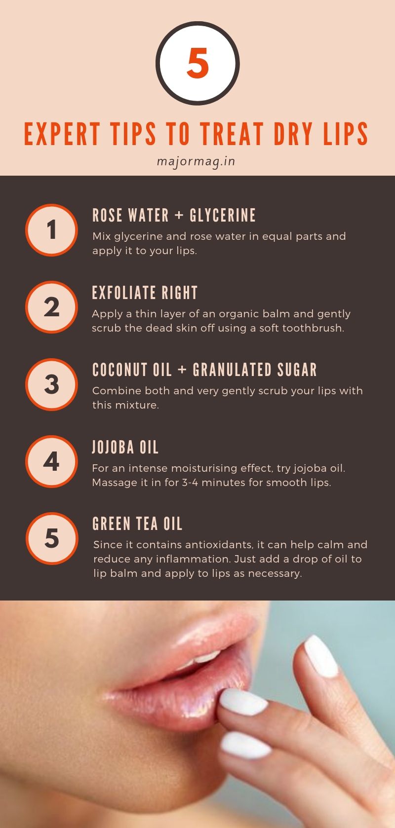 Chapped lips Essential Oils NZ and Natural Pigmentation Skincare