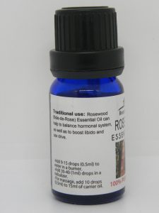 Rosewood essential oil