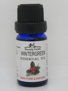 Wintergreen essential oil