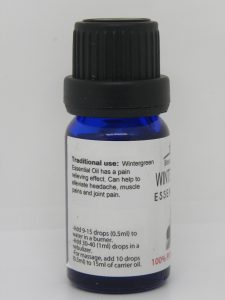 Wintergreen oil 1