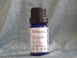 peppermint oil 1