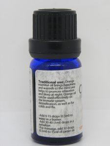 orange essential oil