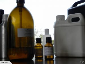 Aroma Oils Bottles