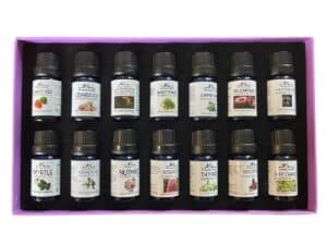 14 Essential Oils Gift