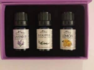 3 Basic Essential Oils
