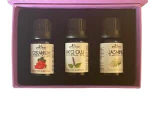 3 Essential Oils Love