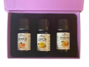 3 Essential oils Citrus