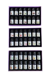 42 Essntial Oils Box