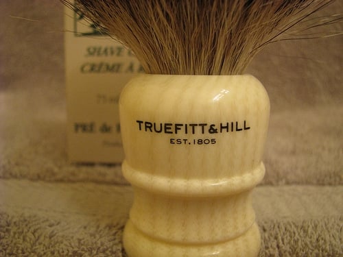 shaving brush