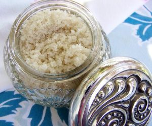 sugar scrub