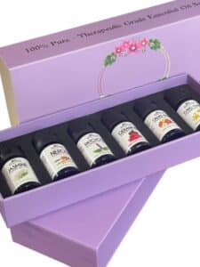 6 Aromatherapy Gift Box