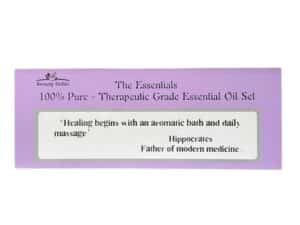 6 Essential Oils Back Cover