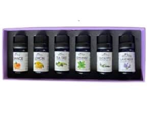 6 Essential Oils Gift Box