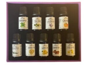 9 Essential Oils Basic