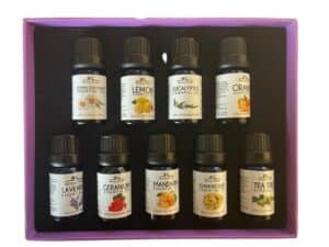 9 Essential oils Mom and Baby