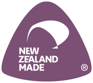 Brightening Soap - NZ Made All Natural Made in New Zealand Purple logo