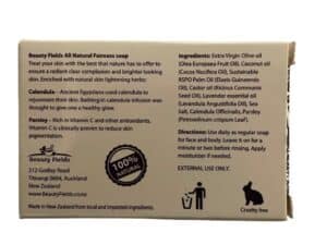 Pigmentation Soap Back Cover