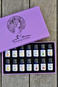 14 essential oils gift