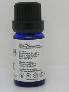 basil oil 1