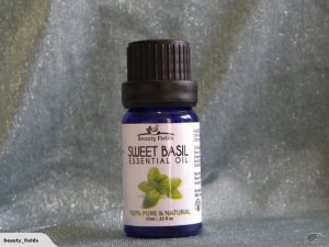 basil oil