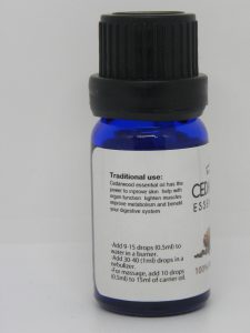Cedarwood Essential Oil 1