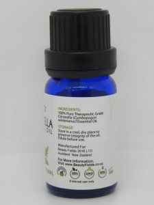 citronella essential oil