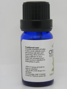 citronella oil 1