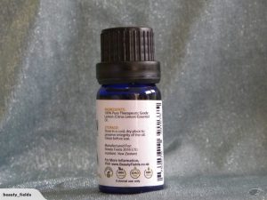 lemon oil 1