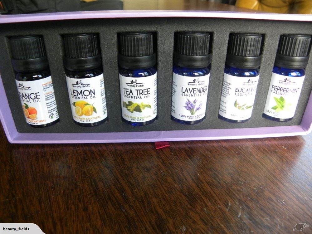 Choose 6 Essential Oils Gift Box