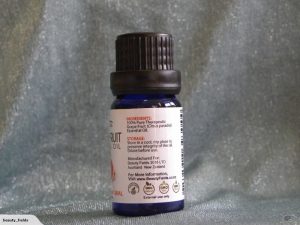 Grapefruit Essential Oil 1