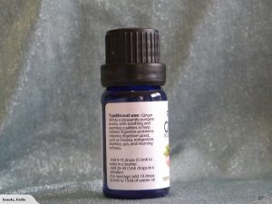Ginger Essential Oil 2