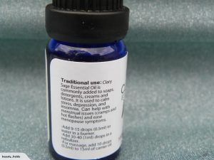 Clary Sage Essential Oil 2