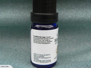 Sweet Fennel Essential Oil 2