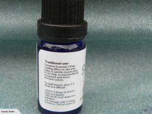 Camphor Essential Oil 2