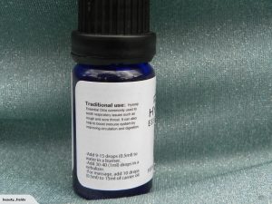Hyssop Essential Oil 1