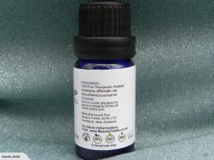 Hyssop Essential Oil 2