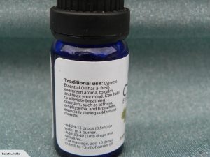 Cypress Essential Oil 2