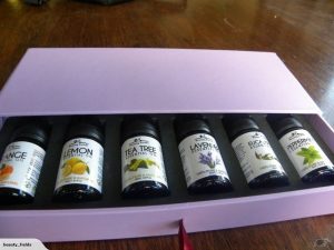 6 Essental Oils Gift Box