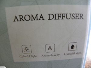 Metal Aromatherapy Diffuser 2