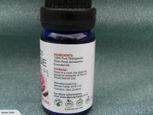 Rose Essential Oil 1