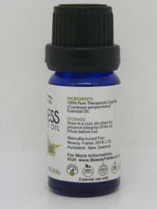 Cypress oil 1