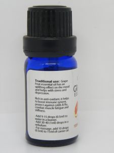 grapefruit essential oil