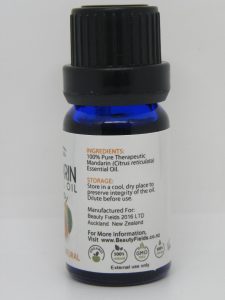Mandarin oil