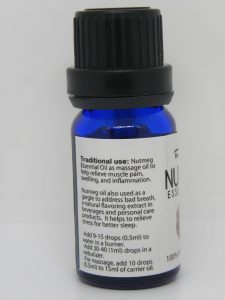 Nutmeg oil 1