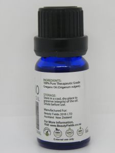Oregano Oil 1