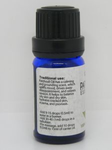 Patchouli oil
