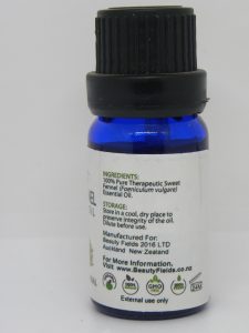 fennel essential oil