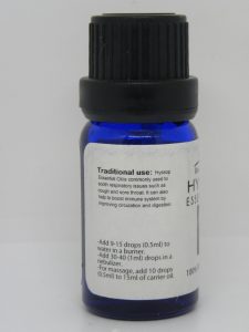 hyssop oil