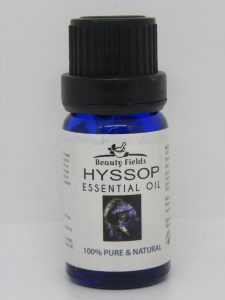 hyssop essential oil