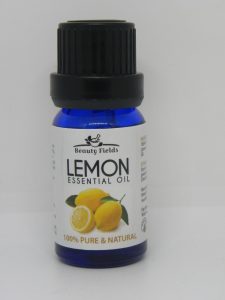 lemon essential oil